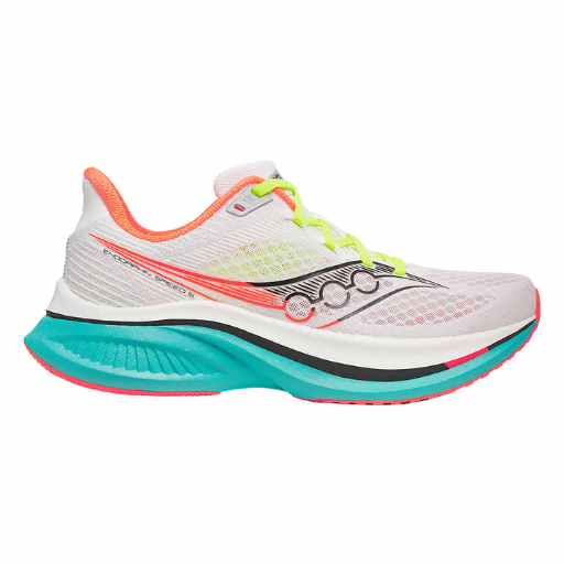 Saucony Endorphin Speed 5 | White & Mutant | The Run Hub