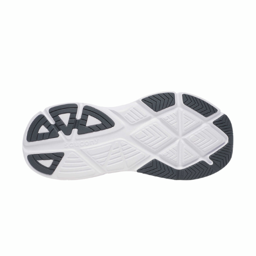 Saucony Guide 18 | Black & White | The Run Hub