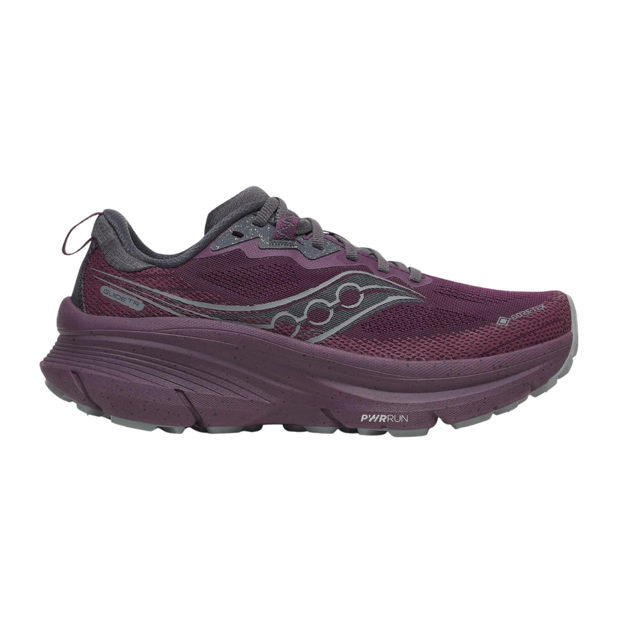 Saucony Guide TR GTX | Eggplant | The Run Hub
