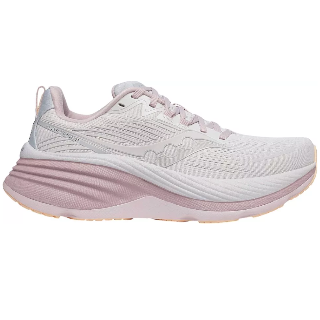 Saucony Hurricane 24 | Cloud & Bloom | 195020767443 | The Run Hub