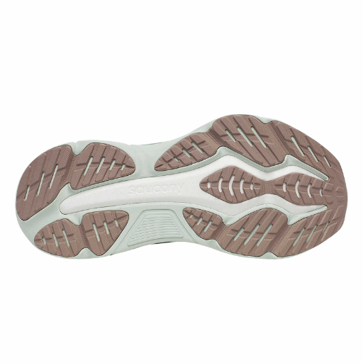 Saucony Hurricane 25 | Iceberg & Aloe | The Run Hub