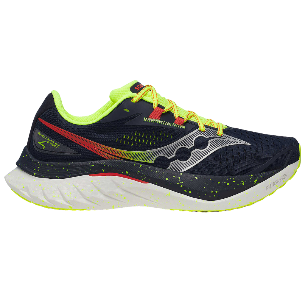 Saucony Men's Endorphin Speed 4 Neutral Running Shoe | Navy | Pepper | S20940-60 | The Run Hub