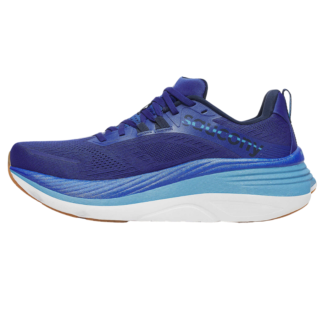 Saucony Men's Hurricane 24 Support Running Shoe | Azurite | S20933-163 | The Run Hub