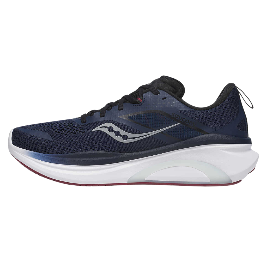 Saucony Men's Omni 22 Support Running Shoe | Navy | Currant | S10926-200 | The Run Hub