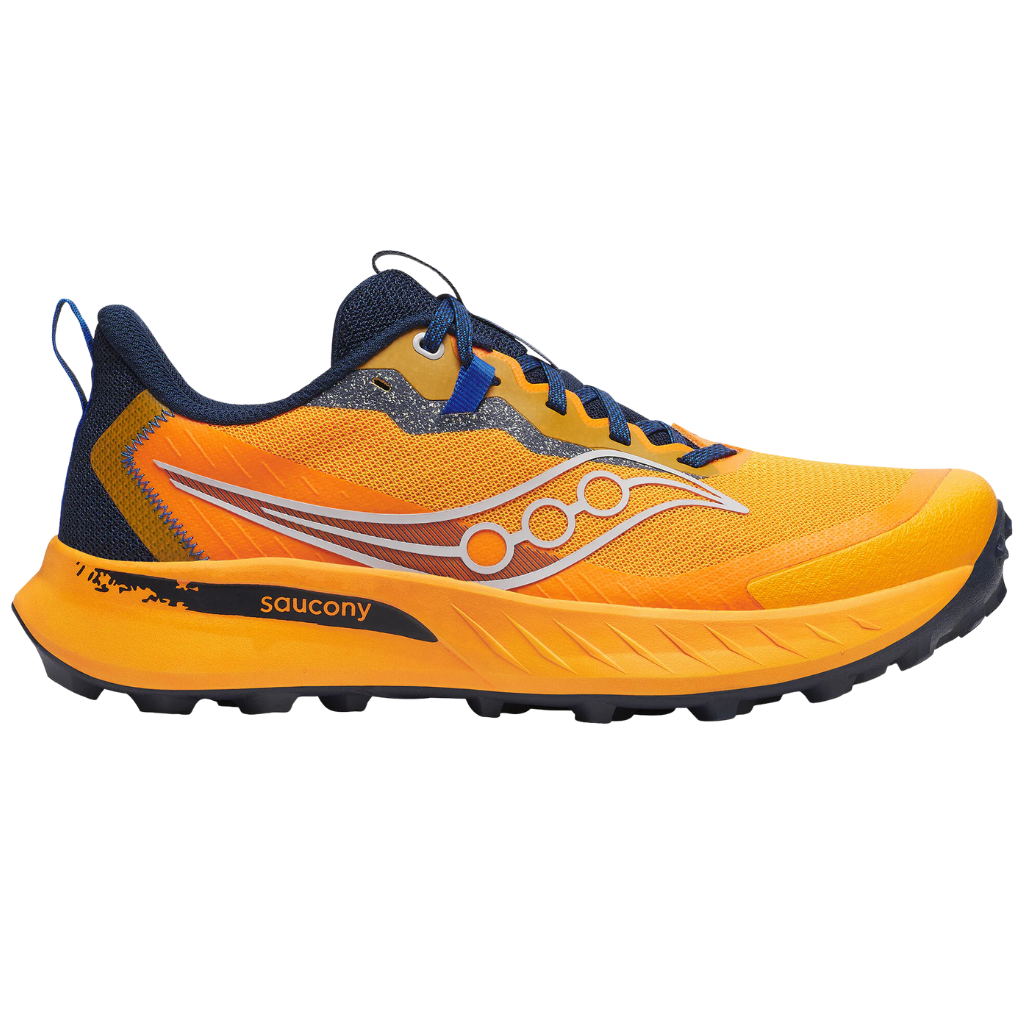 Saucony peregrine 7 mens yellow sales