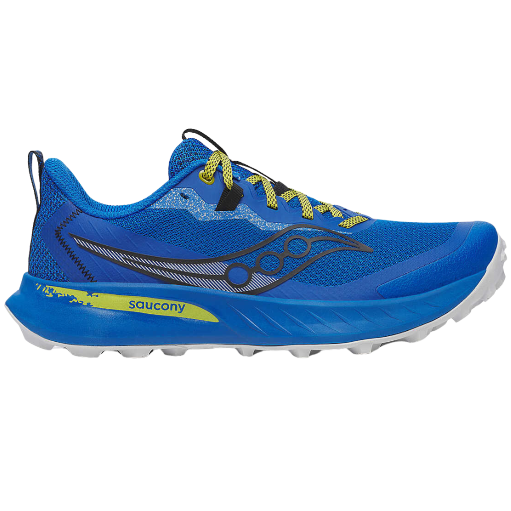 Saucony Men's Peregrine 15 Trail Running Footwear | SKYDIVER | PICKLE | S20990-161 | The Run Hub