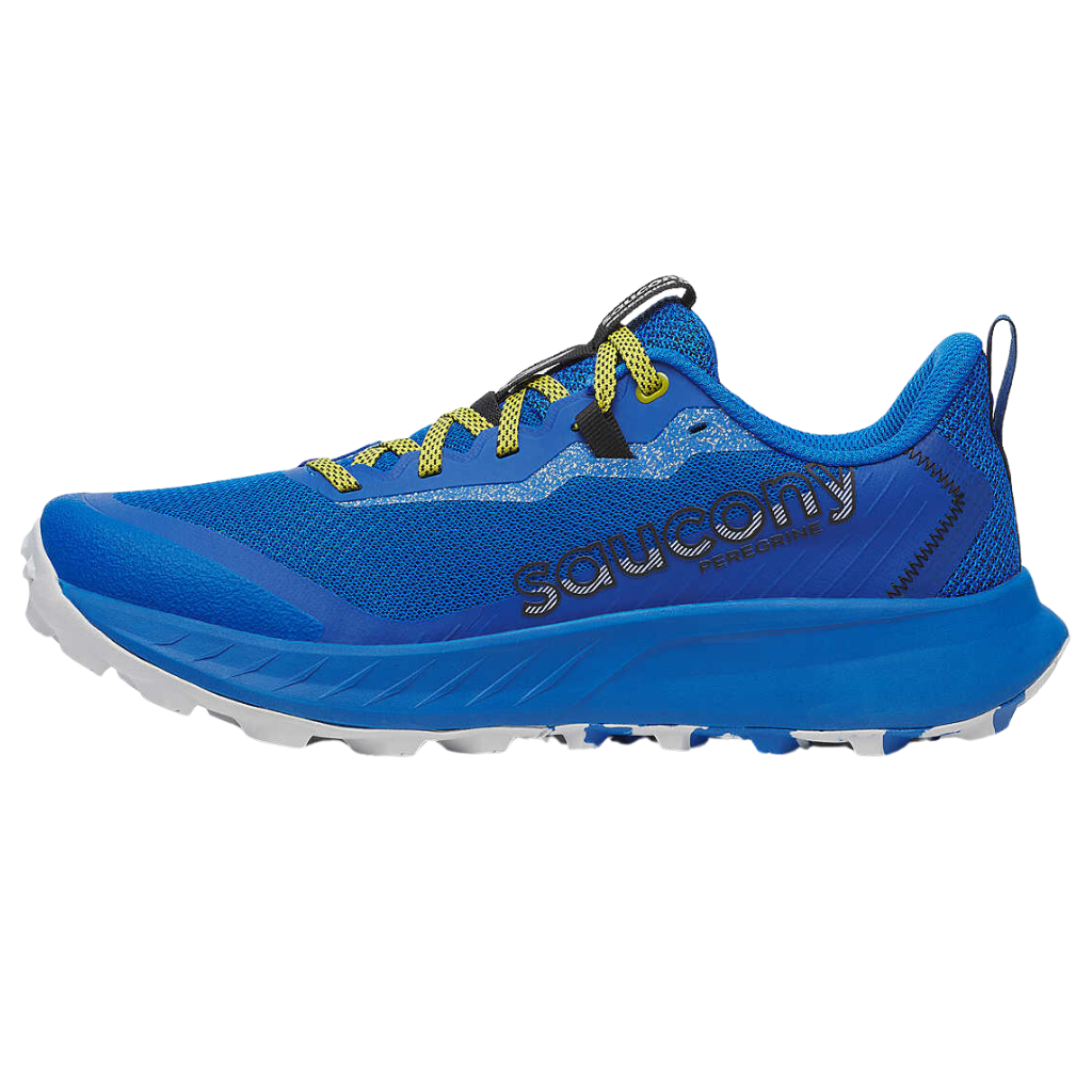 Saucony Men's Peregrine 15 Trail Running Footwear | SKYDIVER | PICKLE | S20990-161 | The Run Hub