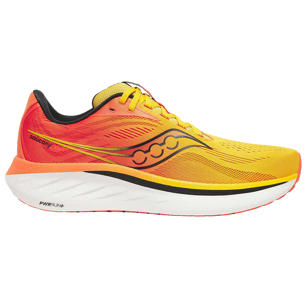 Saucony Men's Ride 18 Neutral Running Footwear | POLLEN | PEPPER | S21000-140 | The Run Hub