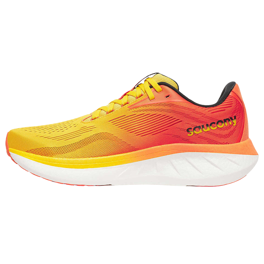 Saucony Men's Ride 18 Neutral Running Footwear | POLLEN | PEPPER | S21000-140 | The Run Hub