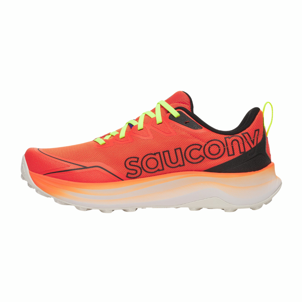 Saucony Peregrine 16 | Fire & Black | The Run Hub