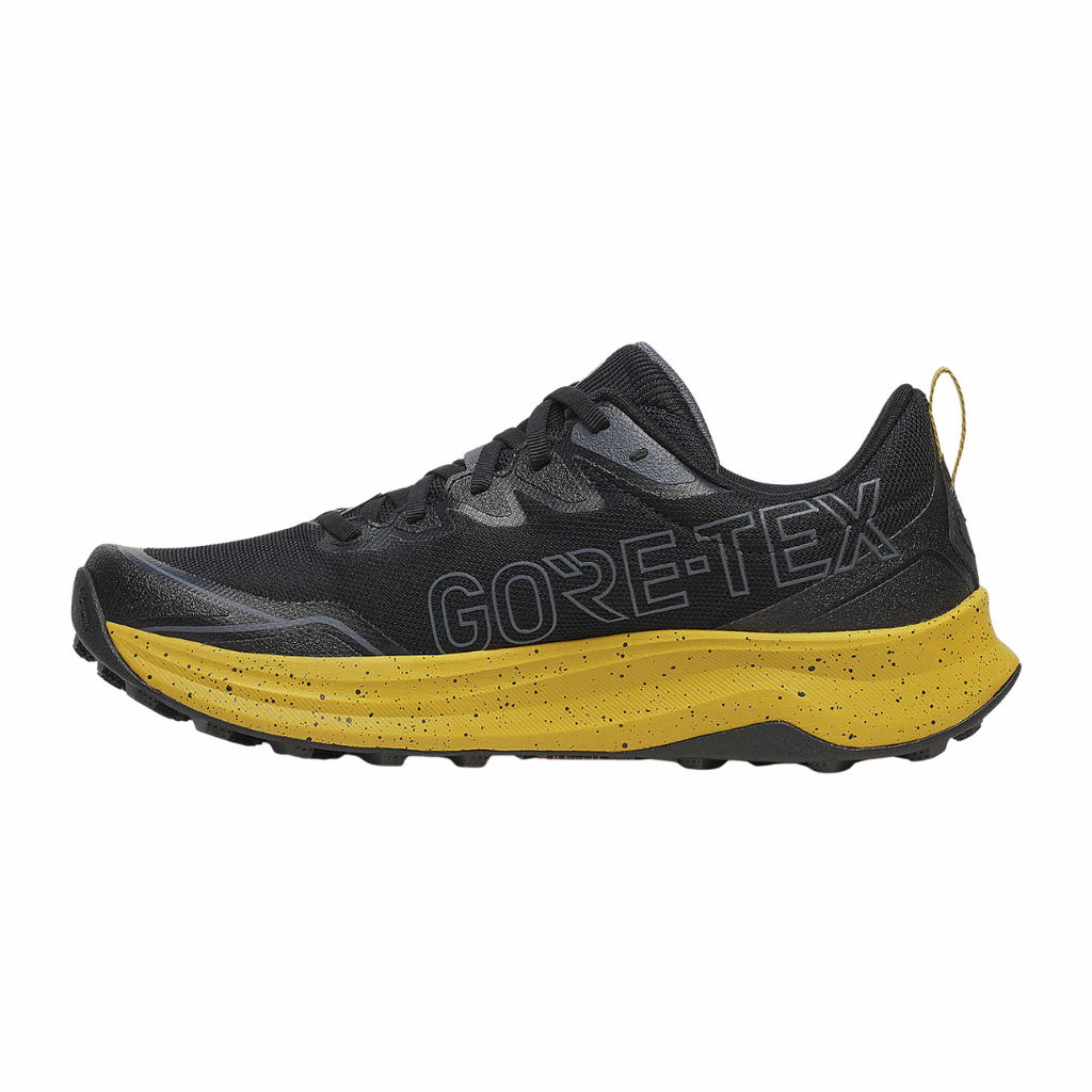 Saucony Peregrine 16 GTX | Black & Oil | The Run Hub