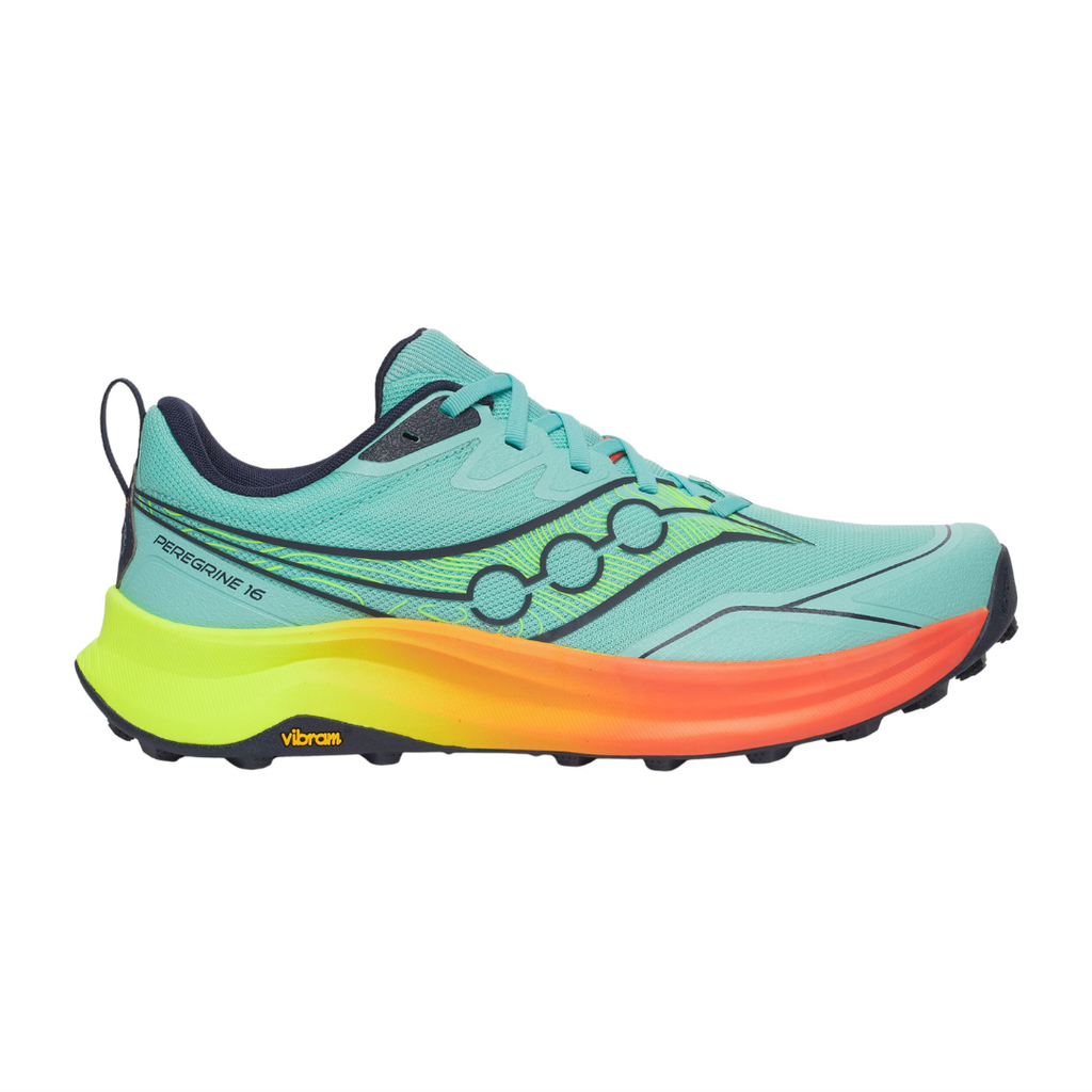 Saucony Peregrine 16 | Splash & Citron | The Run Hub