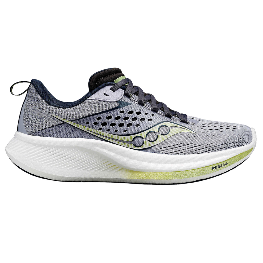 Women s Saucony Ride 17 Neutral Running Iris Navy The Run Hub