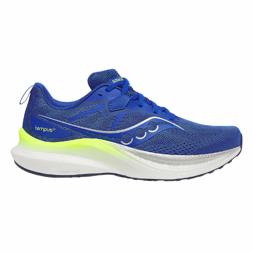 Saucony Tempus 2 | Lapis & White | The Run Hub