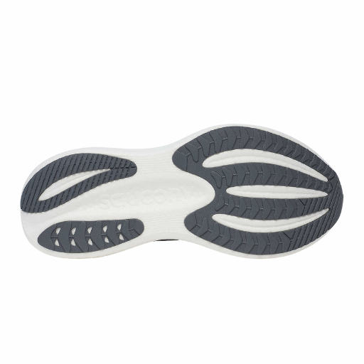 Saucony Triumph 23 | Black & White | The Run Hub