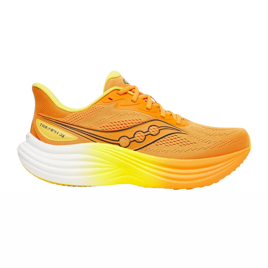 Saucony Triumph 24 | Fuego | The Run Hub