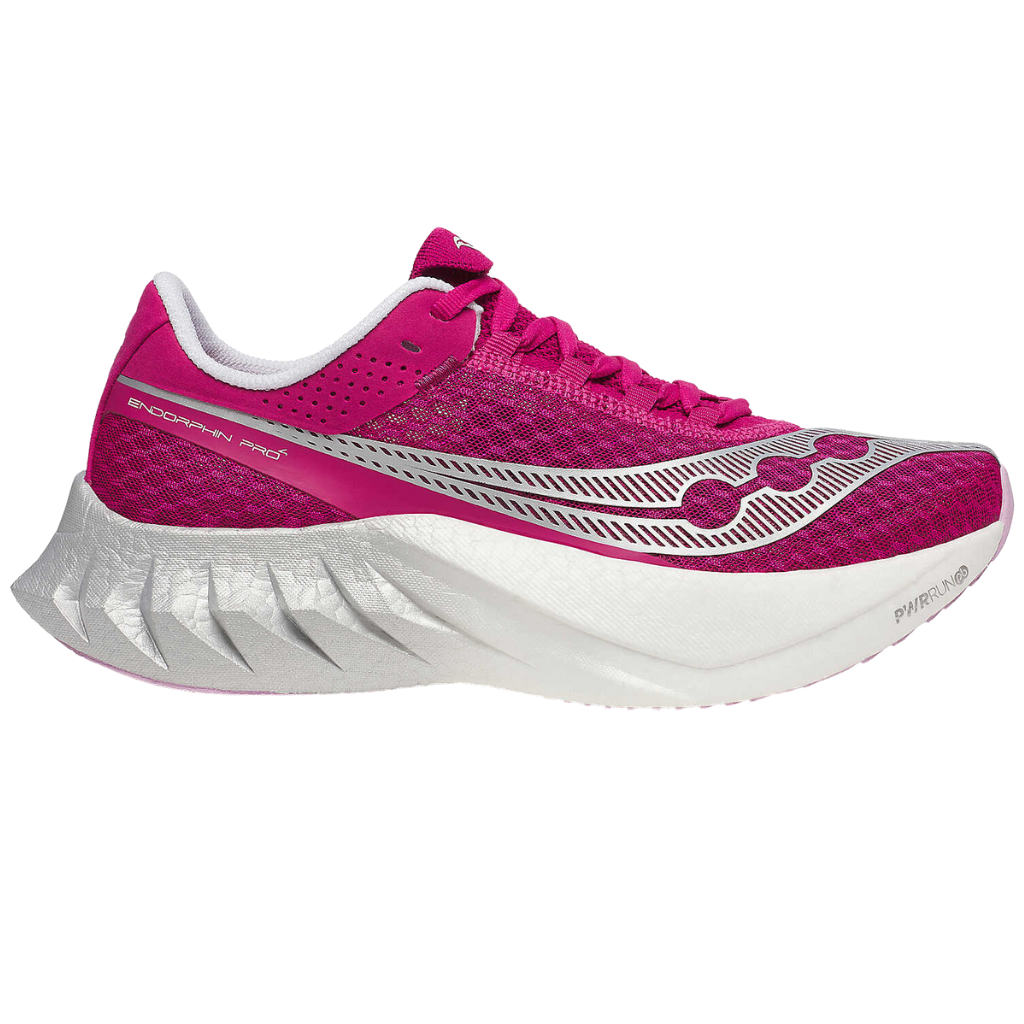 Saucony Women's Endorphin Pro 4 Racing Shoes | MAGENTA | S20939-40 | The Run Hub