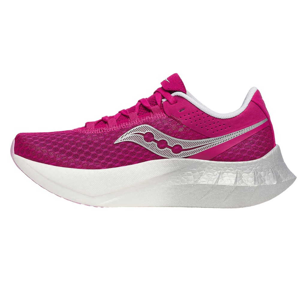 Saucony Women's Endorphin Pro 4 Racing Shoes | MAGENTA | S20939-40 | The Run Hub