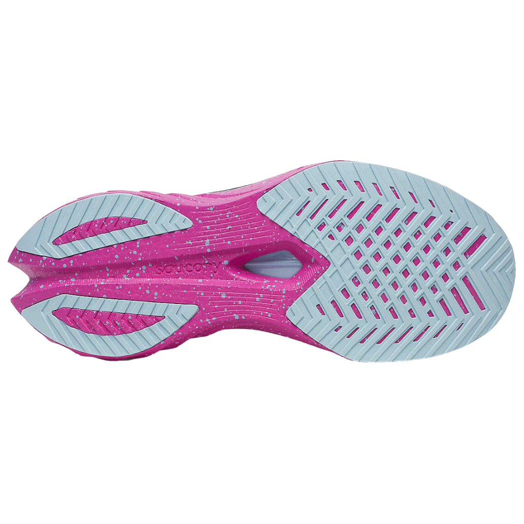 Saucony Women's Endorphin Speed 4 Neutral Running Shoes | NAVY | FUCHSIA | S10940-60 | The Run Hub