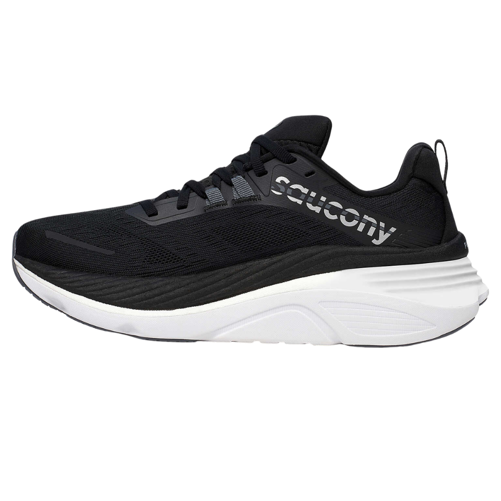 Saucony Women's Hurricane 24 Support Running Shoe | Black | Carbon | S10933-100 | The Run Hub