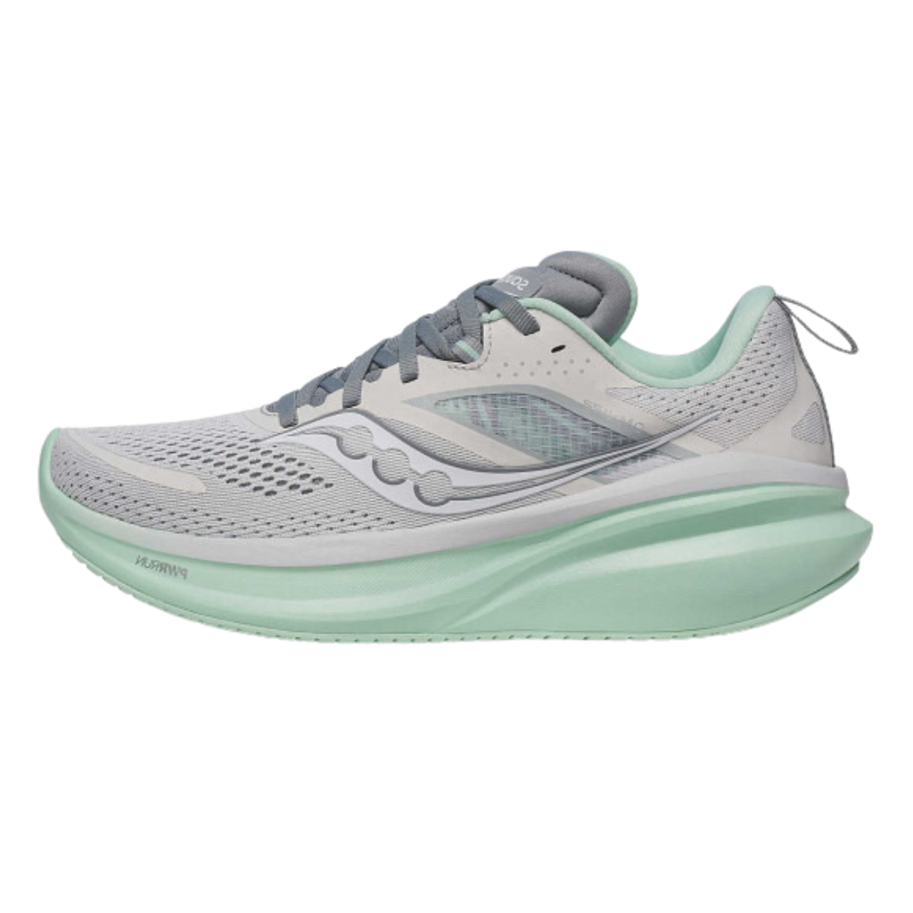 Saucony Women's Omni 22 Support Running Shoe | Fog/Jade Green | S10926-200 | The Run Hub