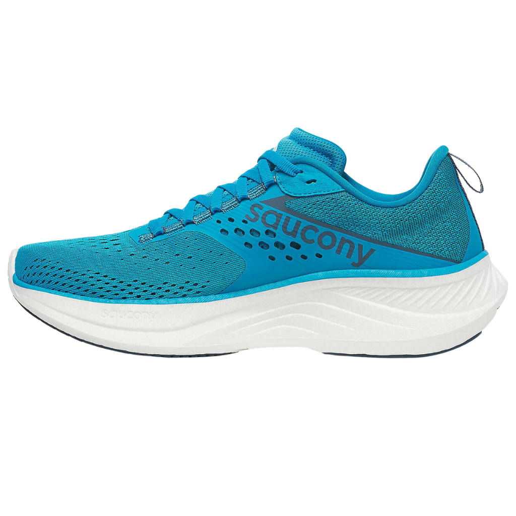 Saucony Women s Ride 17 Viziblue Mirage The Run Hub