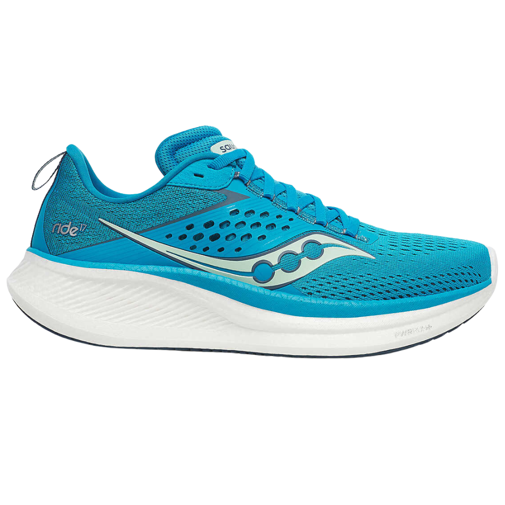 Saucony Women's Ride 17 Neutral Running Shoe | Viziblue | Mirage | &nbsp;S10924-218 | The Run Hub