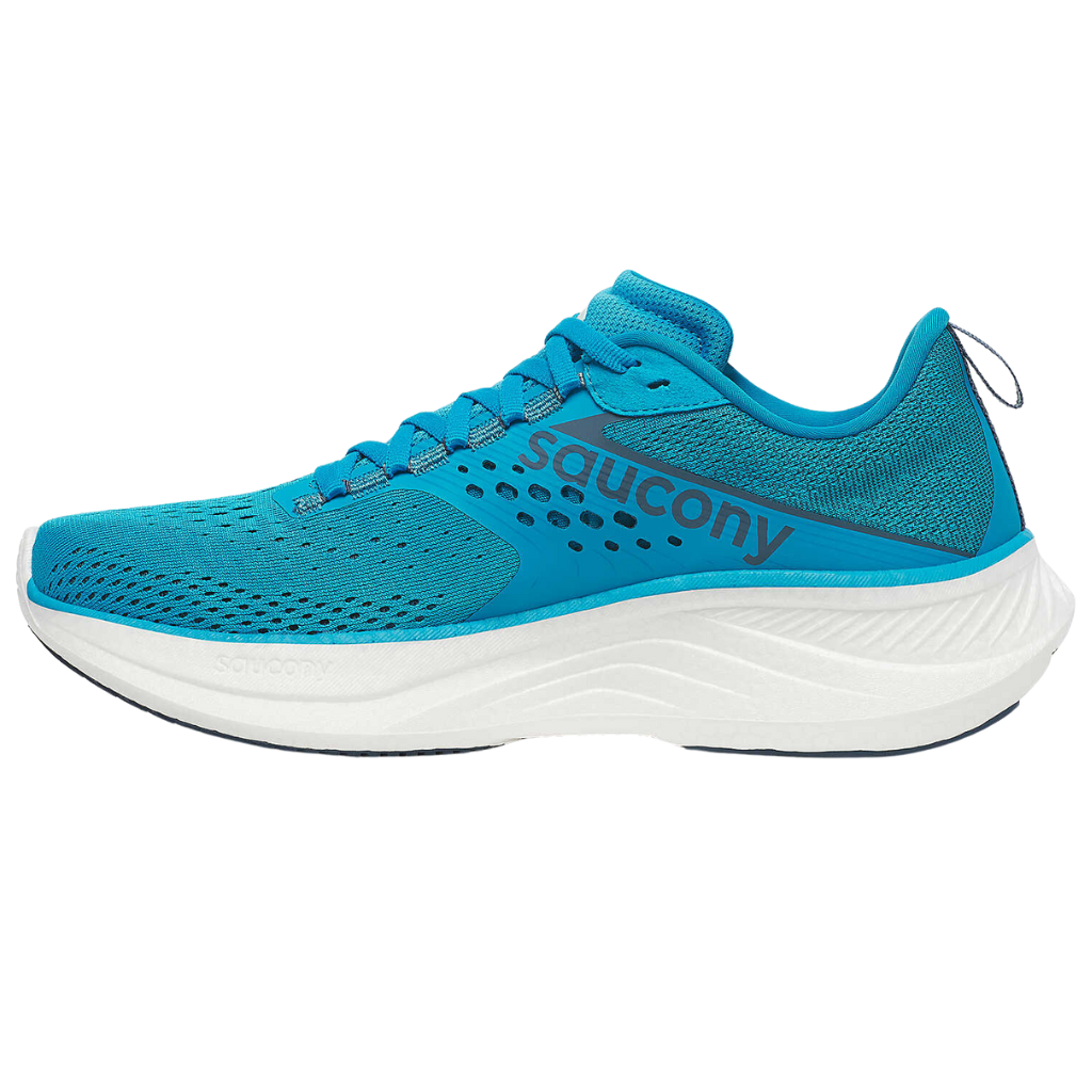 Saucony Women's Ride 17 Neutral Running Shoe | Viziblue | Mirage | S10924-218 | The Run Hub