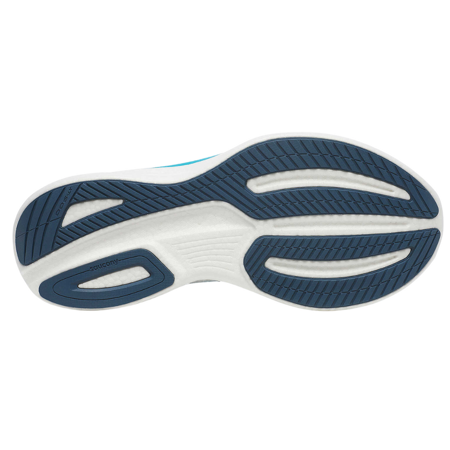 Saucony Women s Ride 17 Viziblue Mirage The Run Hub