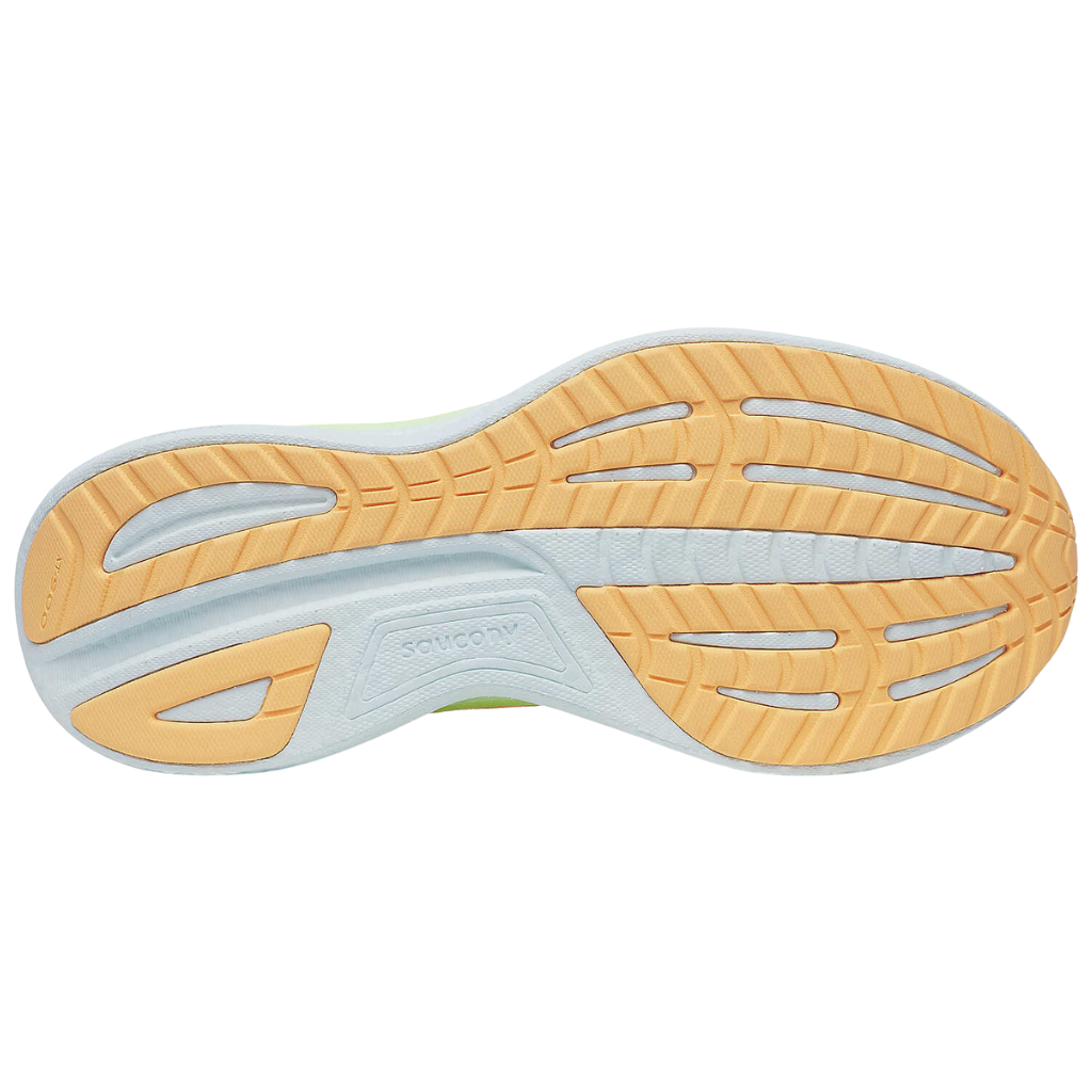 Saucony Women's Ride 18 Neutral Running Footwear | PEACH | SUNNY | S11000-140 | The Run Hub