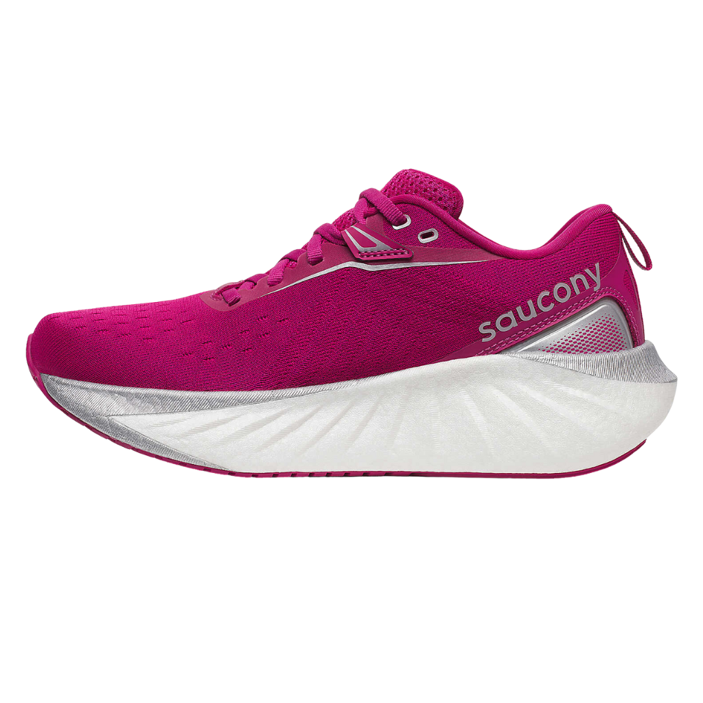 Saucony Women's Triumph 22 Neutral Running Shoe | Magenta | S10964-161 | The Run Hub