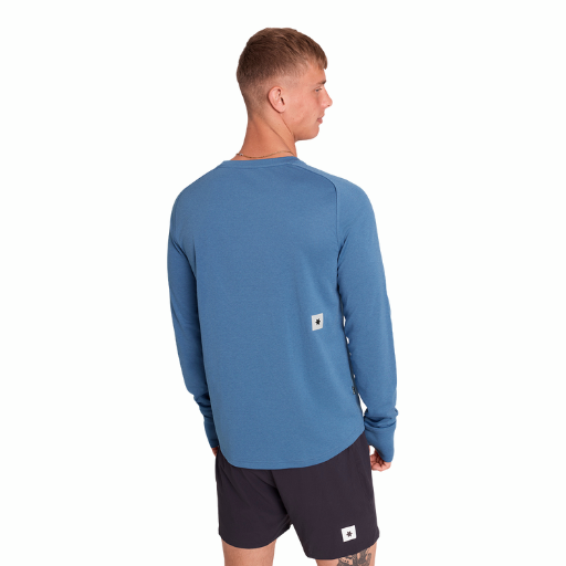 Saysky Clean Flow Long Sleeve | Blue | The Run Hub