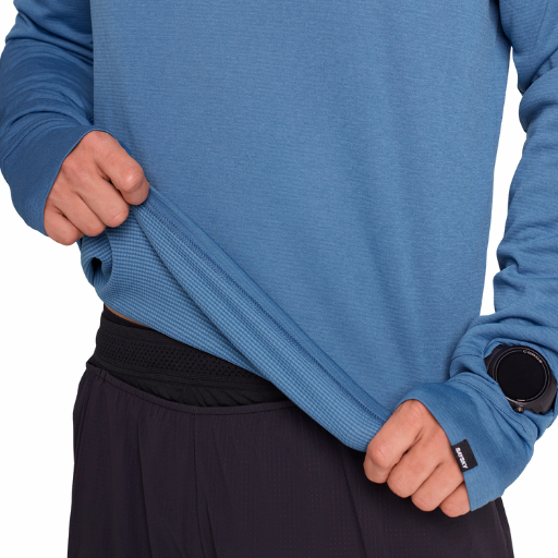 Saysky Clean Flow Long Sleeve | Blue | The Run Hub