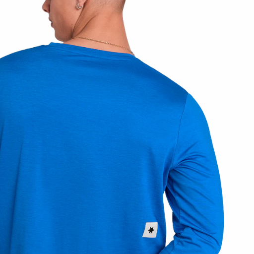 Saysky Clean Pace Long Sleeve | Blue | The Run Hub