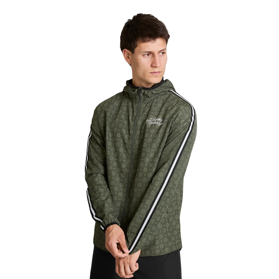 Saysky Couture Pace Jacket | Green | The Run Hub