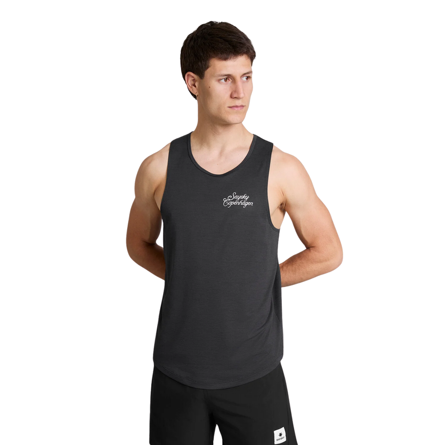 Saysky Couture Statement Combat Pro Singlet | Black | The Run Hub