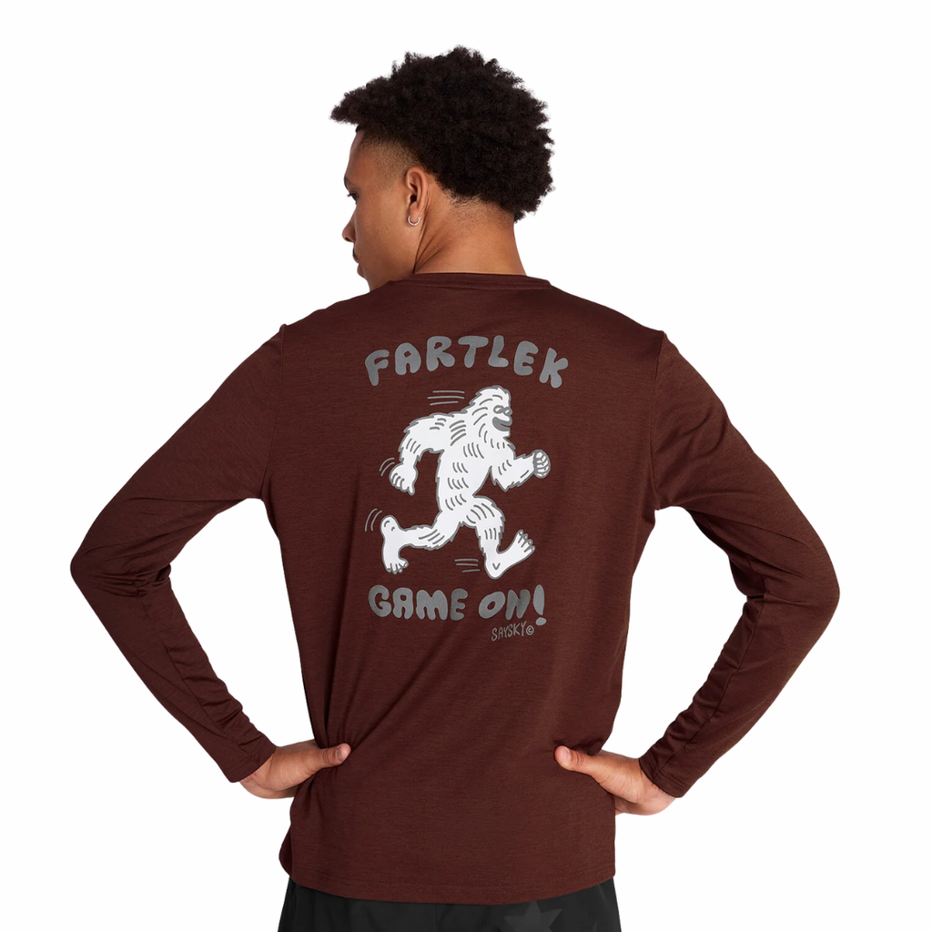 Saysky Pace Long Sleeve | Red | The Run Hub