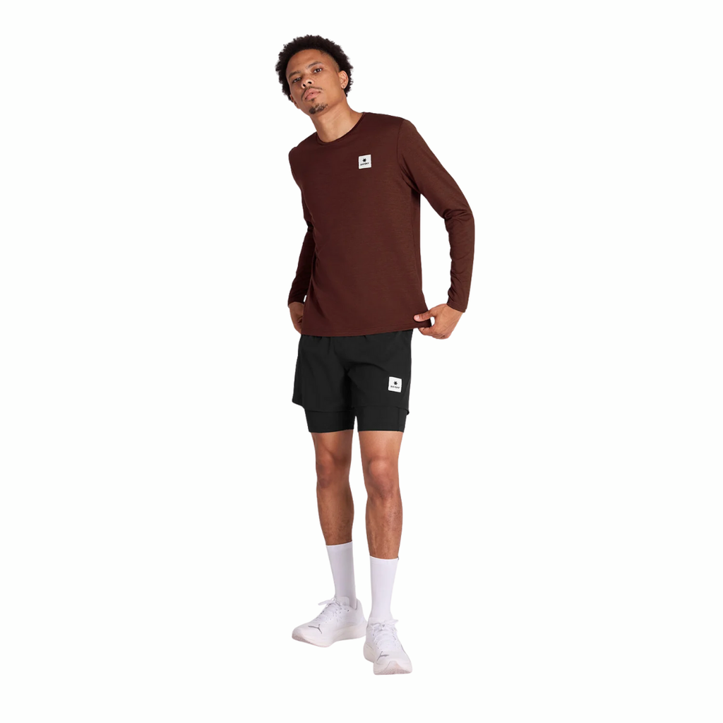 Saysky Pace Long Sleeve | Red | The Run Hub
