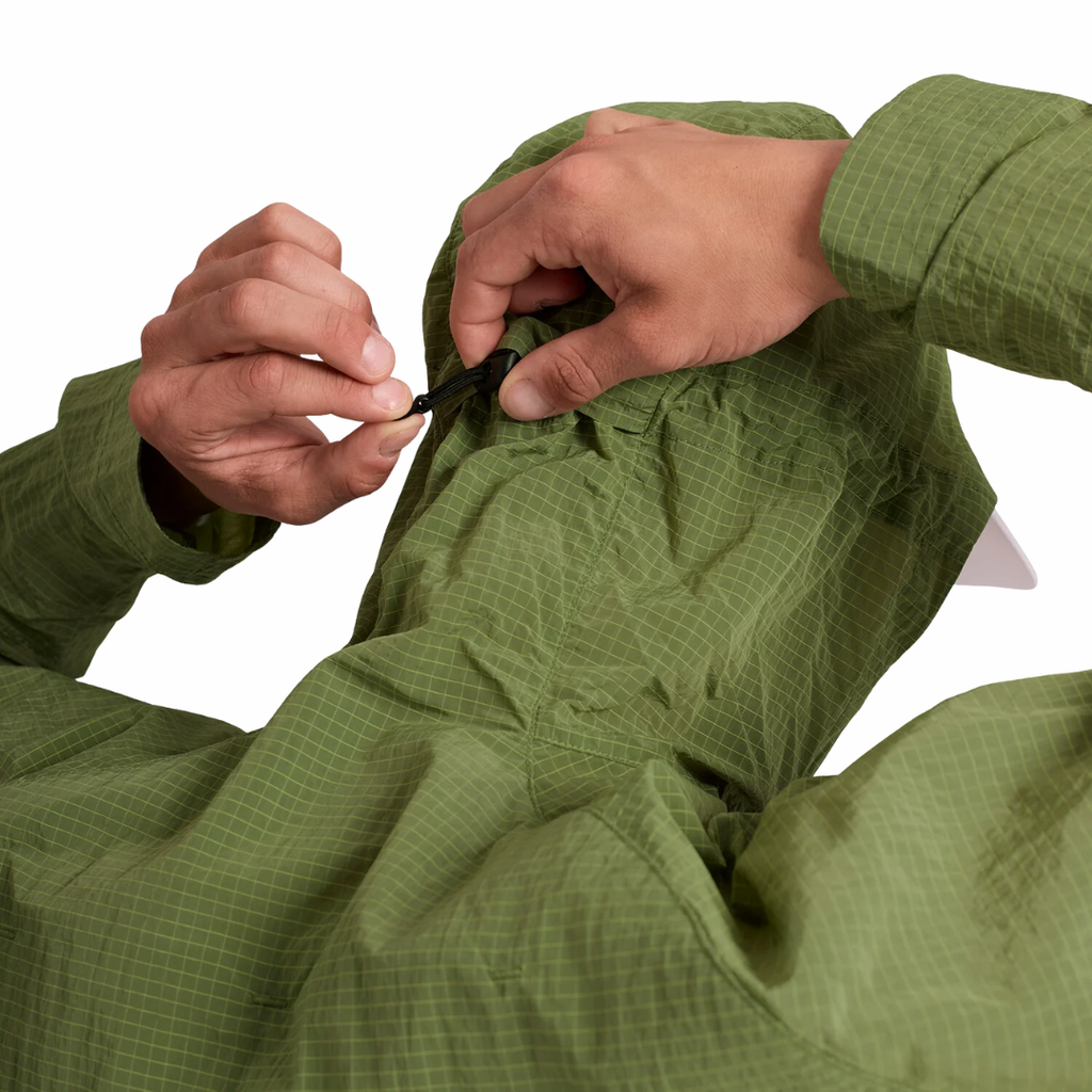 Saysky Pace Shield Jacket | Green | The Run Hub