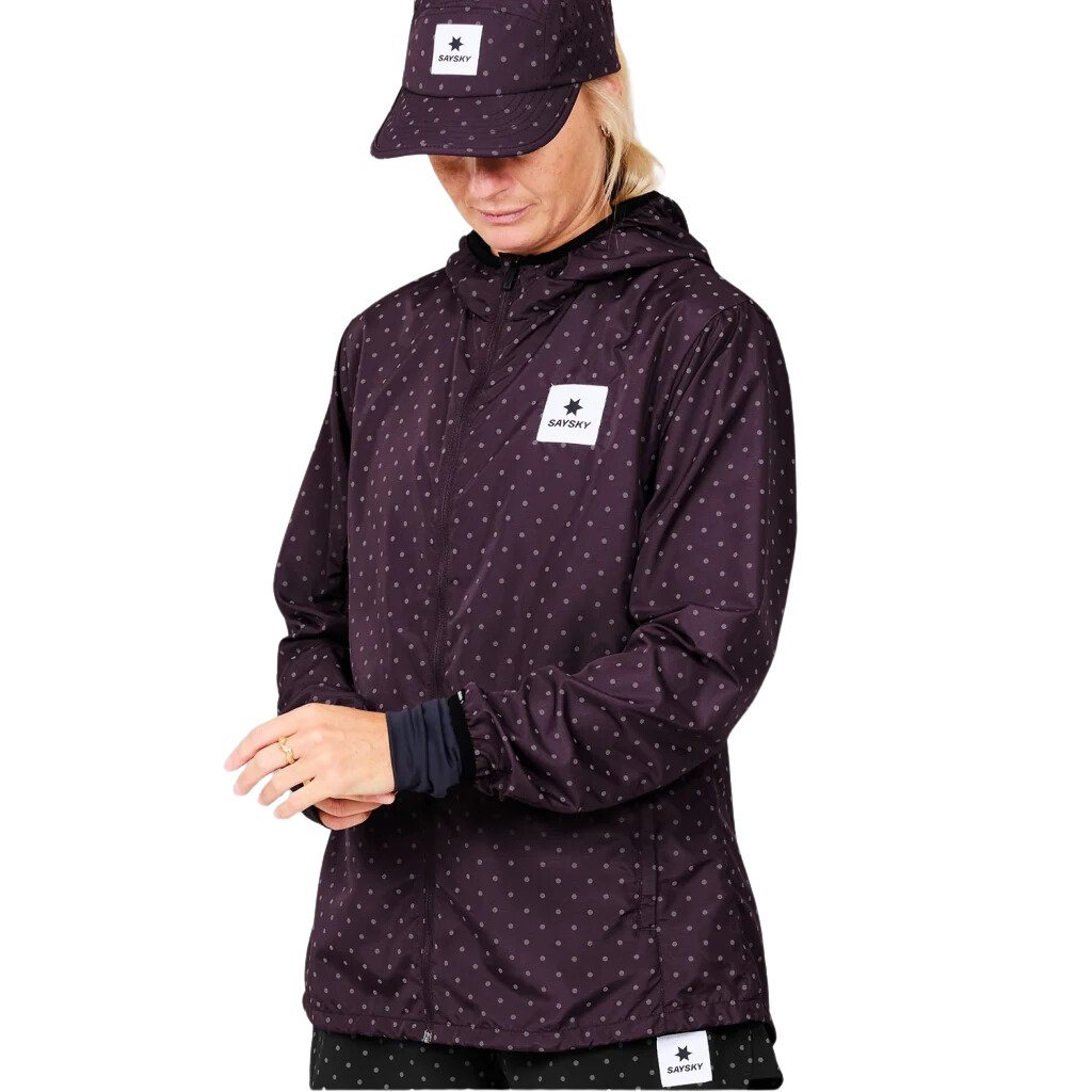 SAYSKY Polka Blaze Jacket | MWRJA01c1022 | The Run Hub