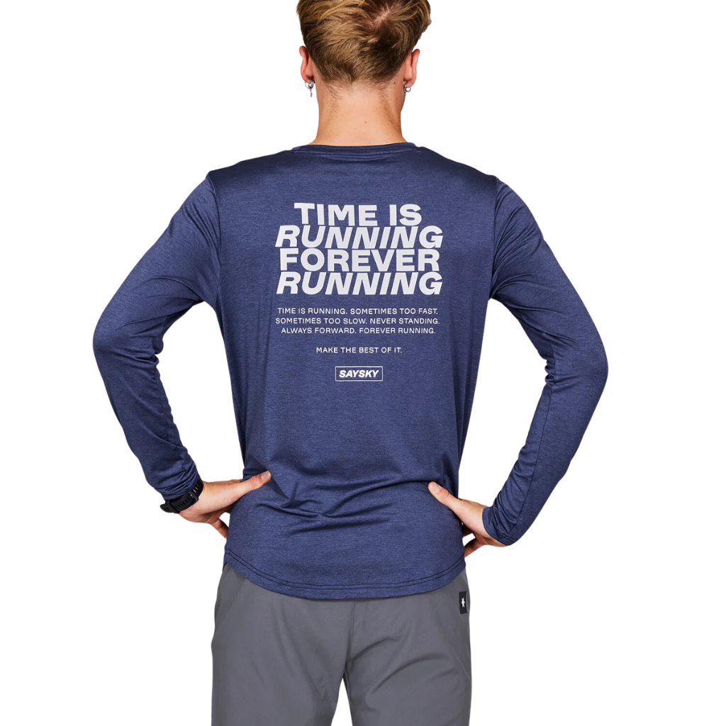 SAYSKY Pace Statement Long Sleeve | MMRLS03c2007 | The Run Hub