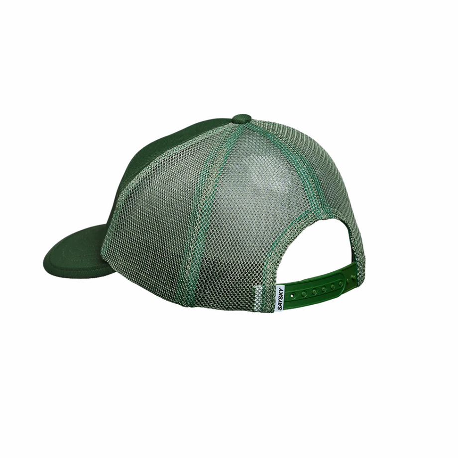 Saysky Trucker Hybrid Cap | Green | The Run Hub display picture 2