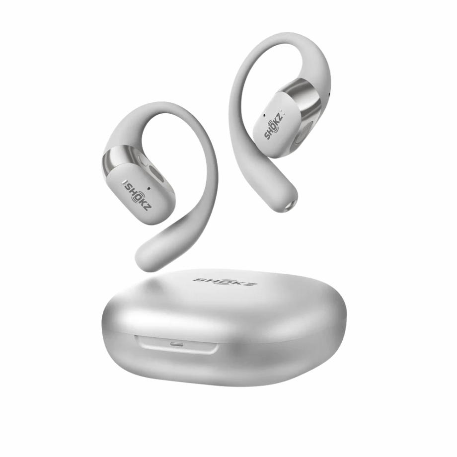 Shokz OpenFit 2+ | Grey | The Run Hub