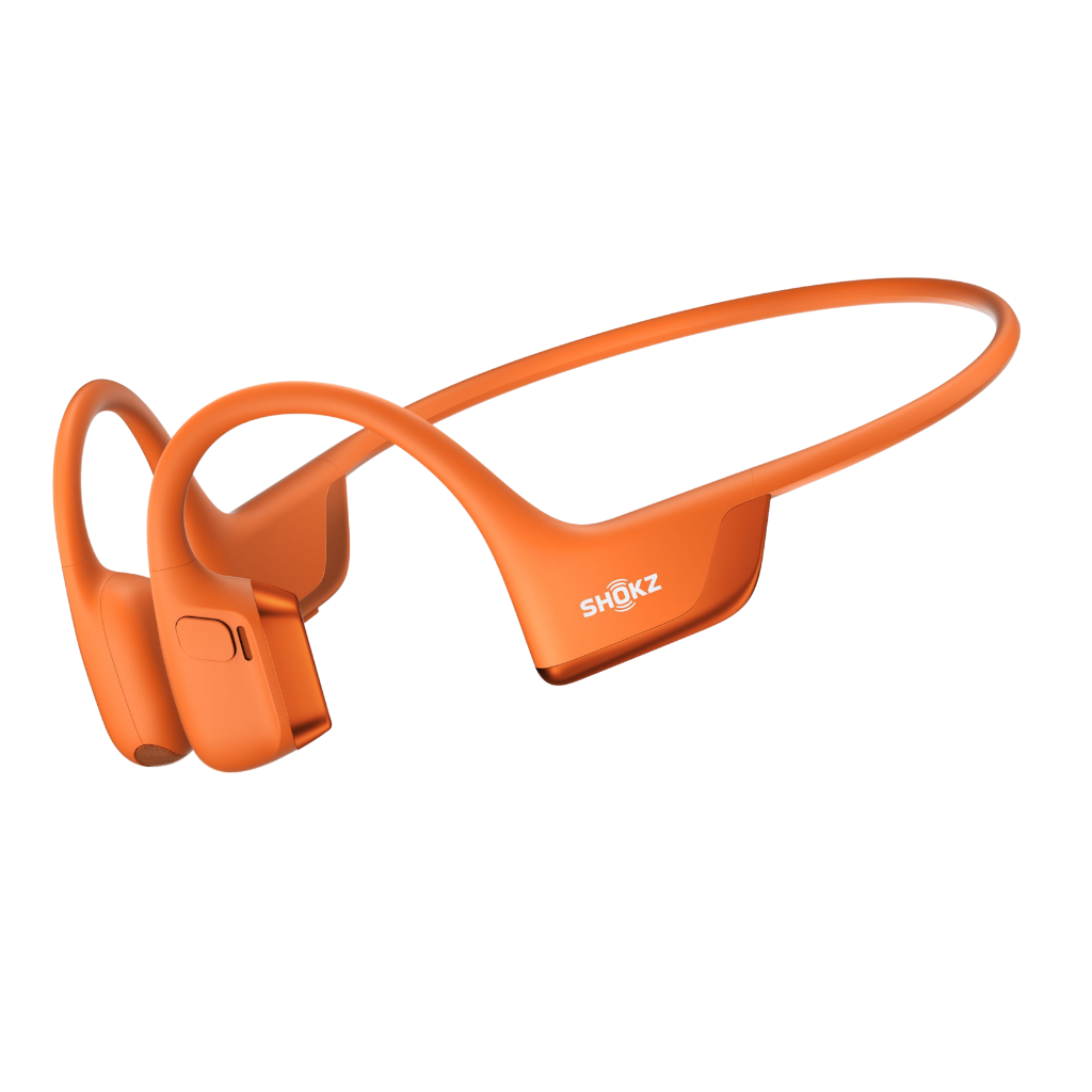 Shokz OPENRUN PRO 2 MINI Bone Conducting Headphones | Orange | The Run Hub