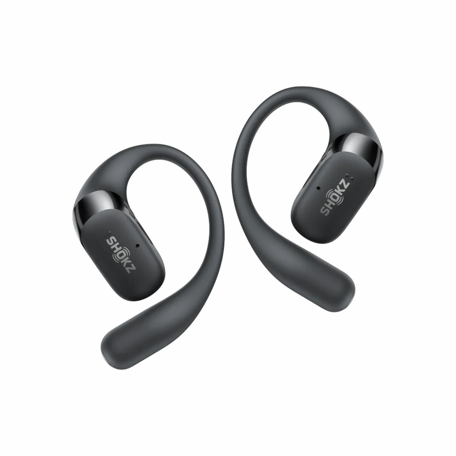 Shokz OpenFit 2+ Black | Black | The Run Hub