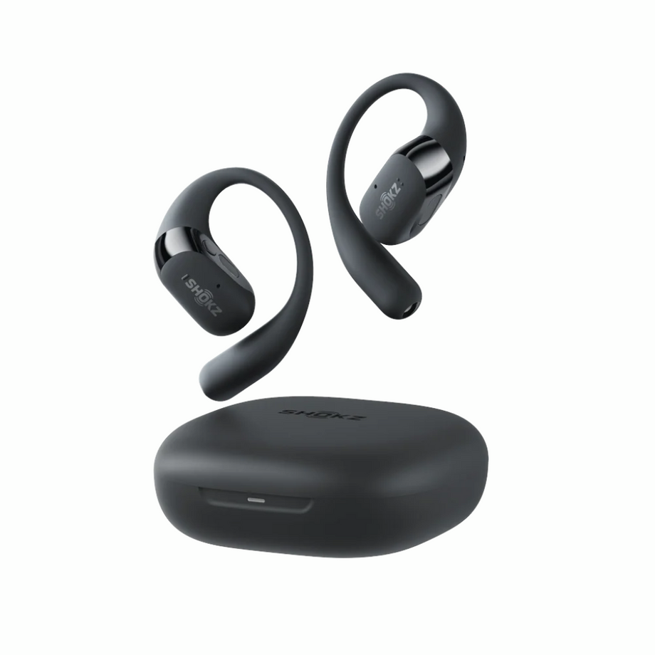 SHOKZ OPENFIT2＋ Shokz OpenFit 2+ | Black | The Run Hub