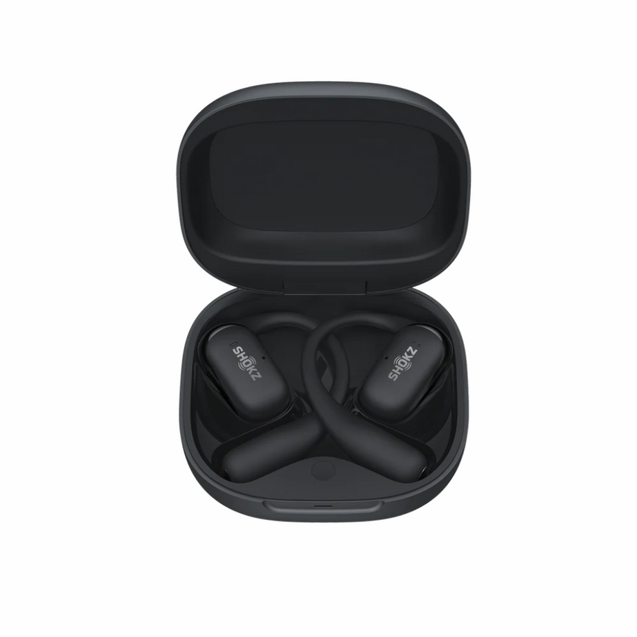 Shokz OpenFit 2+ | Black | The Run Hub