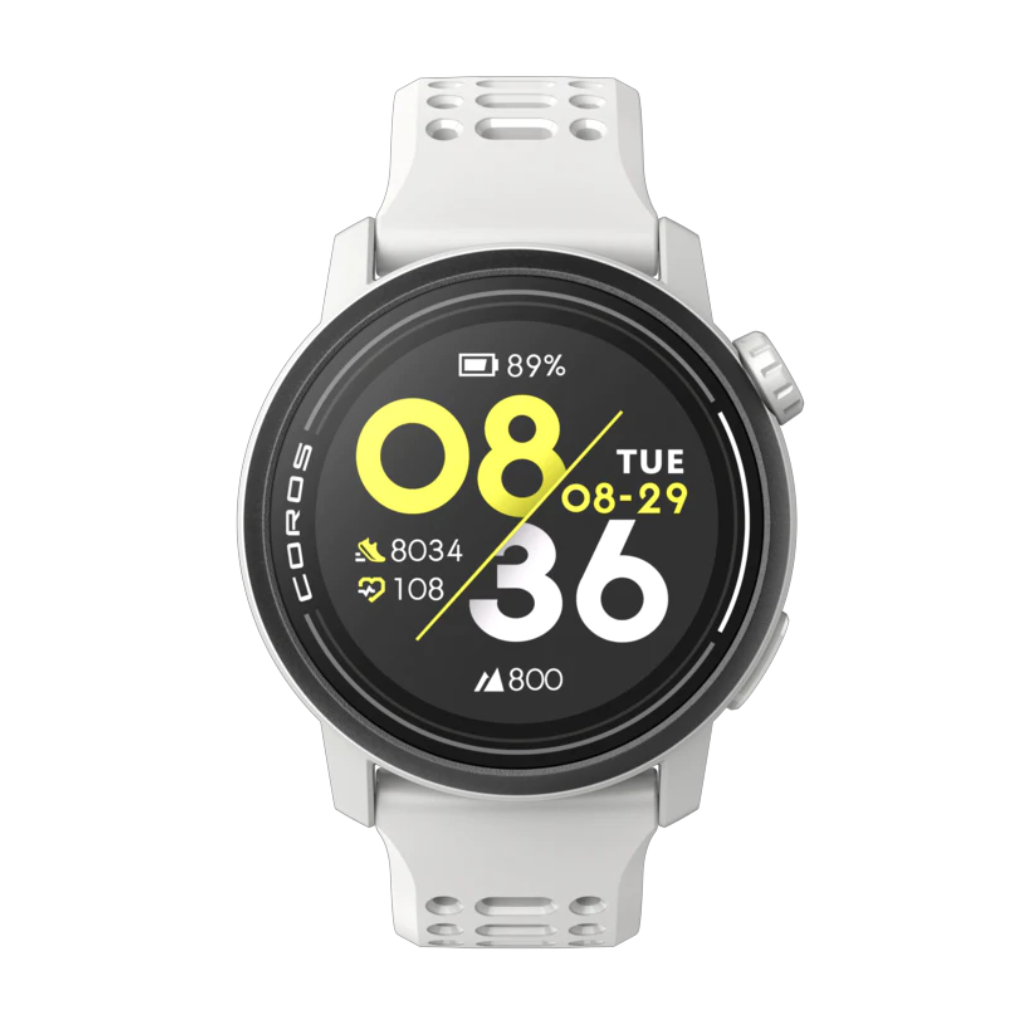 Coros Pace 3 - White with Silicone Band | The Run Hub