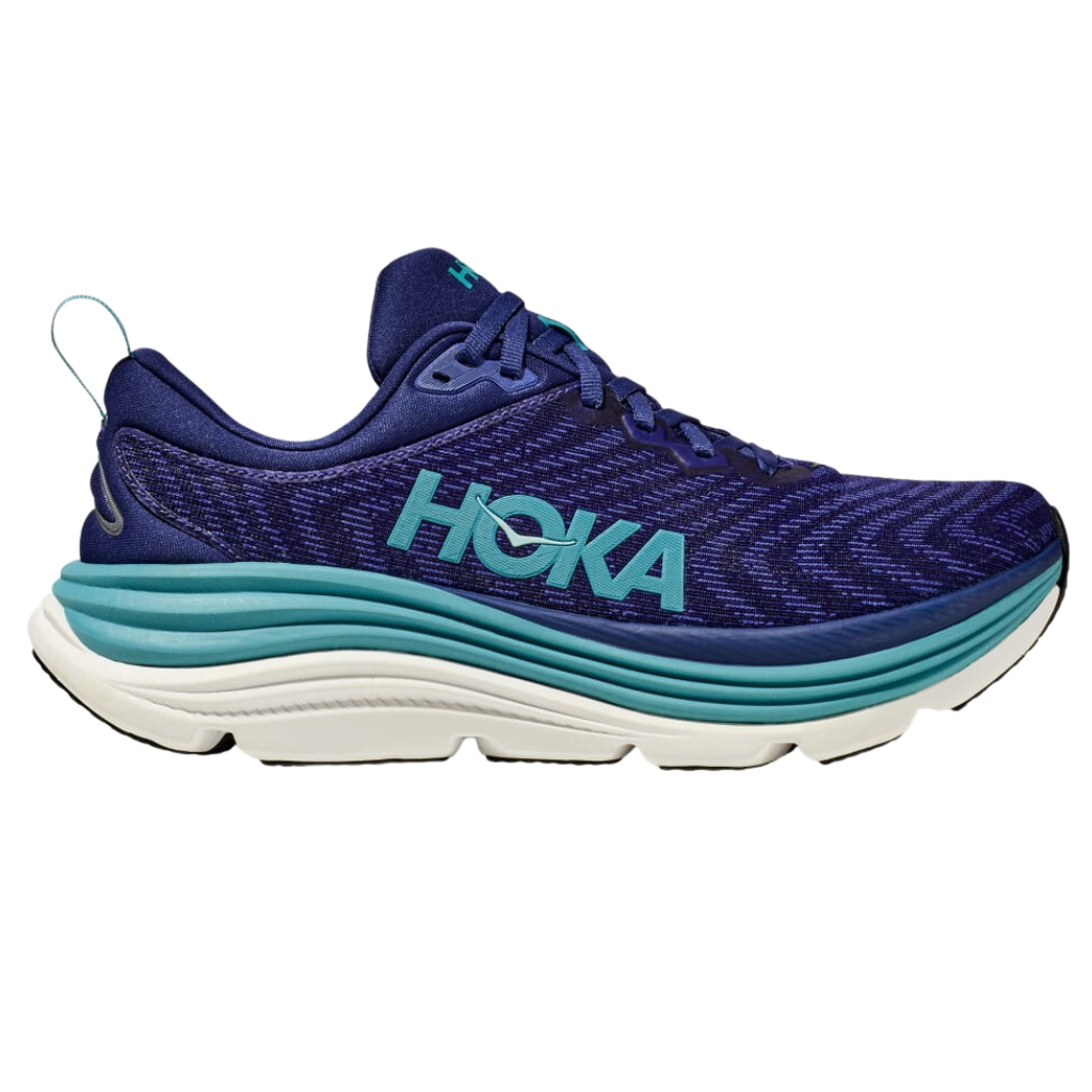 HOKA Gaviota 5 (Bellwether Blue / Evening Sky) - Women's Support Running Shoes | The Run Hub