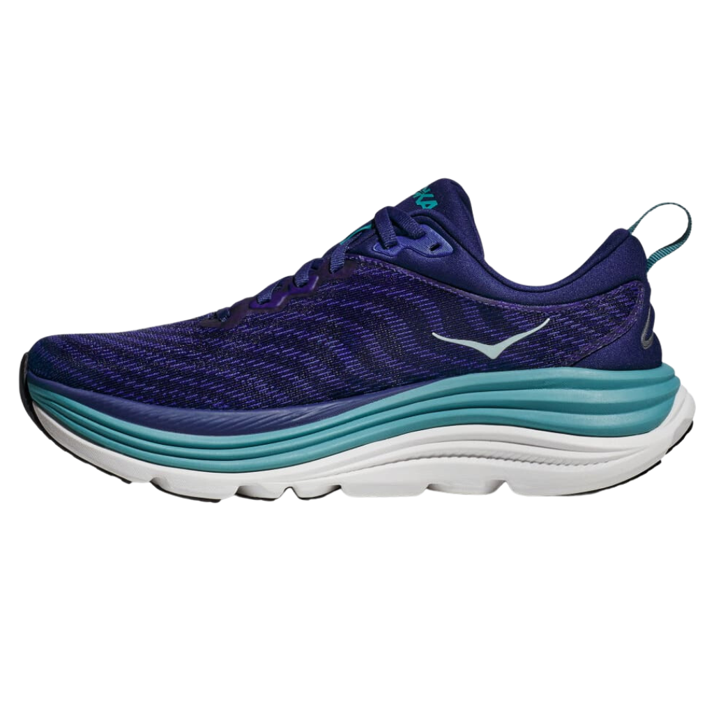 HOKA Gaviota 5 (Bellwether Blue / Evening Sky) - Women's Support Running Shoes | The Run Hub